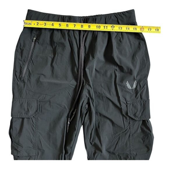 ASRV 0825 Tetra-Lite™ Cargo High Rib Jogger - Black Charcoal - Large - Picture 3 of 10